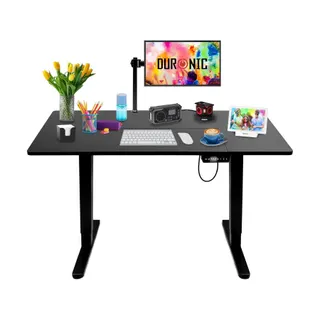 DURONIC CD140 BK Bureau Assis-Debout éle