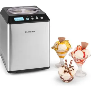 Sorbetière KLARSTEIN Vanilly Sky Family 250W 2,5 litres gris