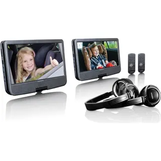 Lecteur DVD portable LENCO DVP-1046BK