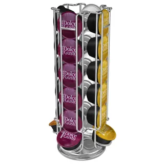 Porte dosette TAVOLA SWISS rotatif pour 24 capsules Dolce Gusto