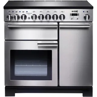 Piano de cuisson induction FALCON PRO DELUX90 INDUC INOX/CHROME