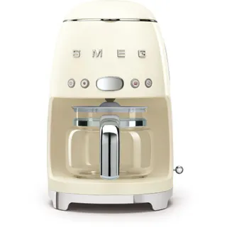 Cafetière filtre SMEG DCF02CREU creme