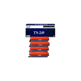 Toner T3AZUR Pour Brother TN249, TN-249 (x4)