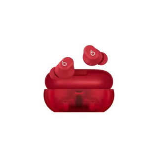 Ecouteurs BEATS Solo Buds Rouge transparent