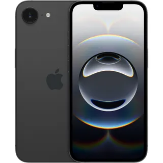 Smartphone APPLE iPhone 16e Noir 512Go Reconditionné