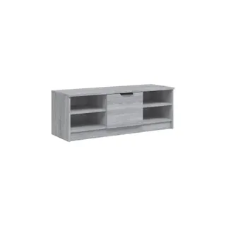 Meuble TV HELLOSHOP26 Meuble TV classique avec rangement espac