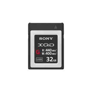 Mémoire SONY XQD 32Go G Series