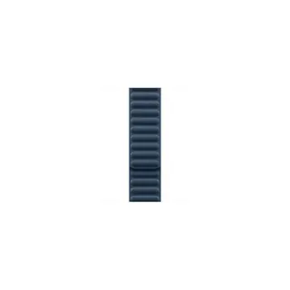 Bracelet APPLE Watch 41mm maillon magnétique bleu S/M