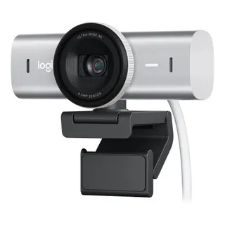 Webcam LOGITECH MX Brio Streaming 4K Gris pale