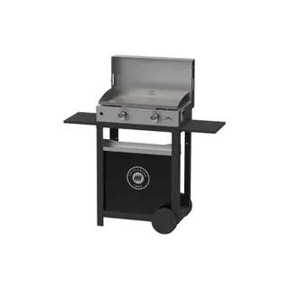 Plancha gaz LE MARQUIER La Plancha Inox Duo Edition : Plancha 26