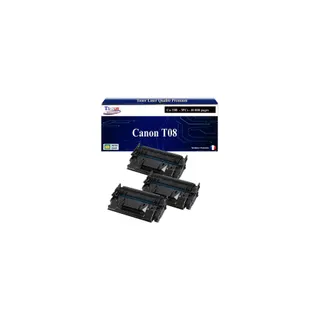 Toner T3AZUR compatible avec Canon T08 Noir (x3)