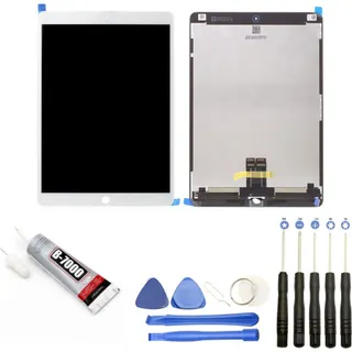 Ecran téléphone VISIODIRECT Vitre+Ecran LCD pour IPAD Pro 1701 A1709