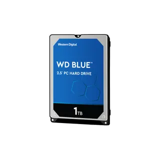 Disque dur interne WESTERN DIGITAL Blue 1To 5 400 tr/min 2.5''