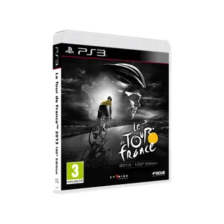 Jeu PS3 FOCUS Tour de France 2013