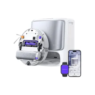 Robot Aspirateur Laveur NARWAL Flow