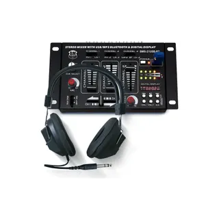 Table de mixage BM SONIC Table de mixage Sono DJ BM SONIC BMS-21U