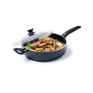 Sauteuse GREENPAN Cambridge Noir Infinity 28cm + couvercle