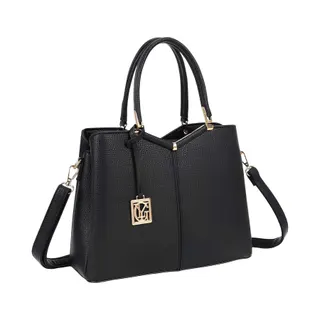 Sac bandoulière GALLANTRY Femme Élisa Effet Grainé avec Pendentif