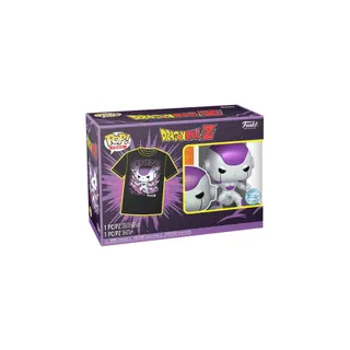 Figurine FUNKO Pop! & Tee - Dragon Ball Z - Frieza Ff-