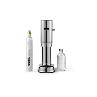 Machine à soda AARKE Pack Carbonator Pro Inox + CO2