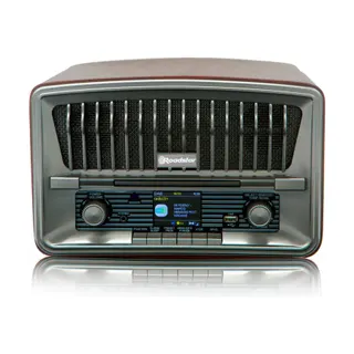 Radio CD ROADSTAR HRA-270CD-MP3CD+BT Radio CD Vintage DAB+
