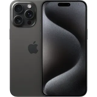 Smartphone APPLE iPhone 15 Pro Max Titane Noir 256Go 5G Reconditionné