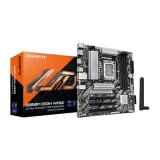 Carte mère GIGABYTE B860M DS3H WIFI6E