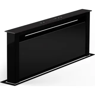 Hotte escamotable KLARSTEIN Royal Flush Eco 75cm 604m³/h A++ Noir
