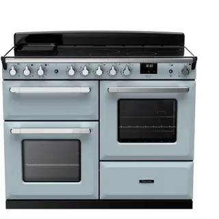 Piano de cuisson induction FALCON ESTEL DELUXE OCTAB IND 110 CM BLEU PAST