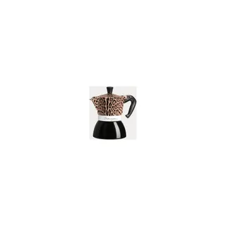 Cafetière italienne BIALETTI Set Moka Induc 4 tasses D&G Leopard