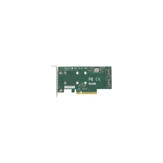 Hub USB C SUPERMICRO AOC-SLG3-2M2-O