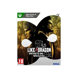 Jeu Xbox X SEGA Like A Dragon Infinite Wealth