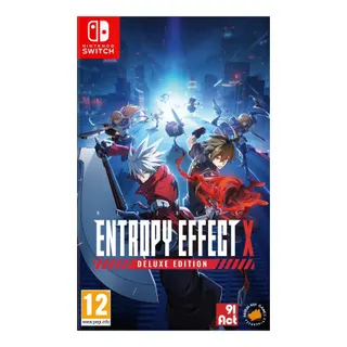 Jeu Switch GAMESTOP LTD Blazblue Entropy Effect X