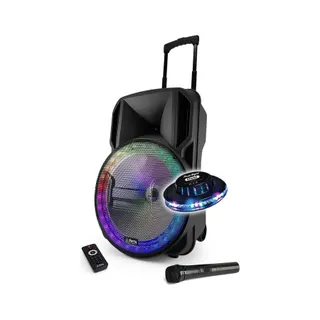 Enceinte sono PARTY LIGHT&SOUND PARTY-15RGB-OVNI - 800W USB BT RADIO FM