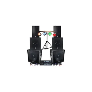 Pack sono BM SONIC Pack Sono Music Teufeurs DJ Complet 5000