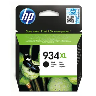 Cartouche d'encre HP N°934XL noire