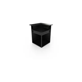 Meuble d'angle FORGE ADOUR SAAF CBN angle acier fermé Comptoir