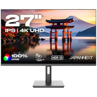 JAPANNEXT Ecran PC 27" IPS 4K 60Hz