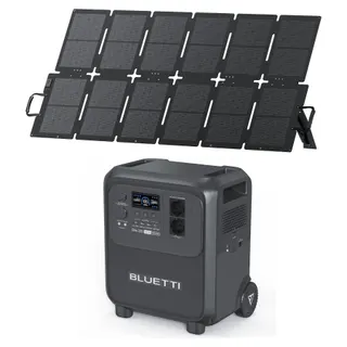 Batterie nomade BLUETTI KIT Elite 320+SORA 220