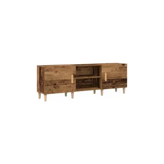 Meuble TV HELLOSHOP26 Meuble TV moderne rectangulaire 150 x 30