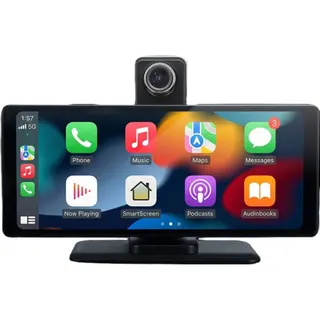 Station d'accueil BIGBEN CONNECTED 10'' HD CarPlay + Dashcam