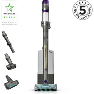 Aspirateur balai SHARK PowerDetect avec base de vidage automatique IP3251EUT Reconditionné