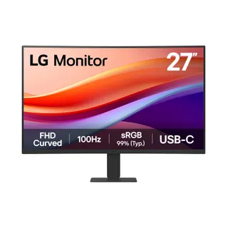 Ecran PC LG 27U421A-B UHD 27'' VA Incurvé