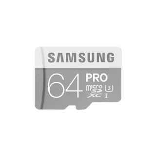Carte Micro SD SAMSUNG Micro SD 64Go PRO U3