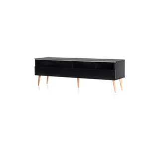 Meuble TV MELICONI Tarragone 160 cm noir