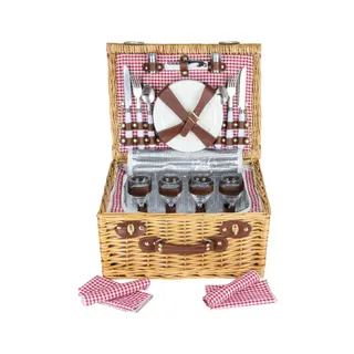 Lunch bag THE HOME DECO FACTOR pique nique avec vaisselle m4