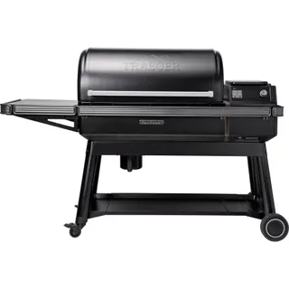 Barbecue pellet LE MARQUIER IRONWOOD XL sur chariot 86 cm