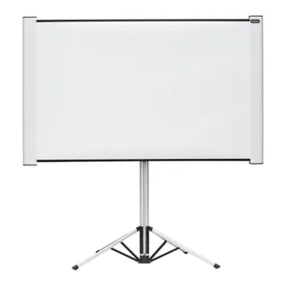 Ecran de projection CELEXON mobile double format 4:3/16:10-172x108