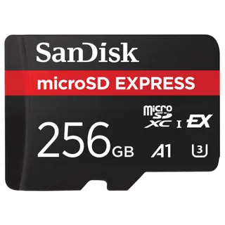 Carte Micro SD SANDISK 256Go Express