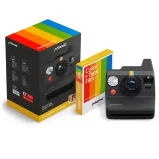 Appareil photo Instantané POLAROID Now Generation 3 Black + 8 Film